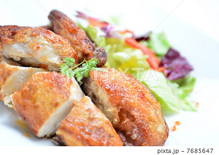 フライドチキン 7685647