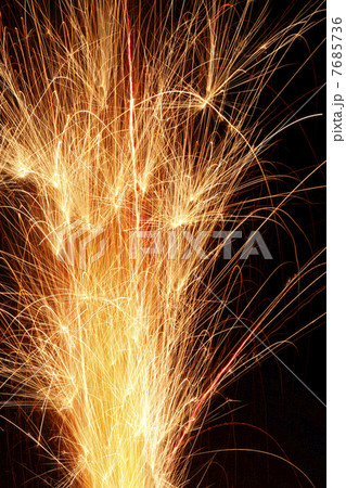 吹き上げ花火 吹き上げ花火 7685736