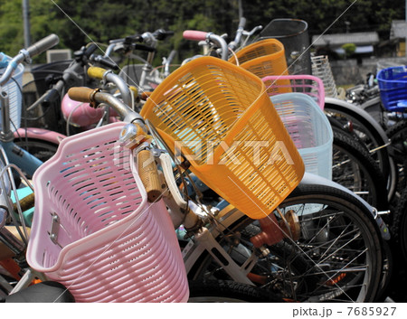 リサイクル自転車 ０４ の写真素材 [7685927] - PIXTA