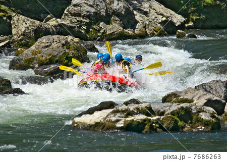 ラフティング 7686263