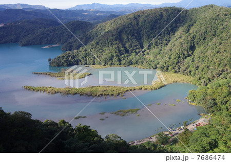 台湾　九份　日月潭　台北　台中 7686474