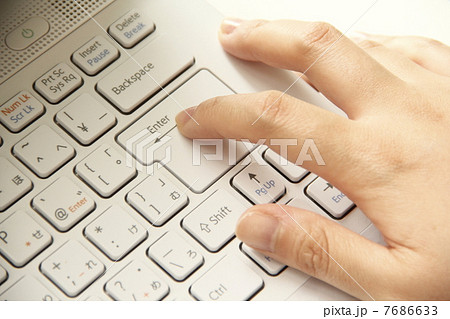 エンターキー 7686633