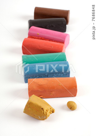 Colorful plasticine 7686848