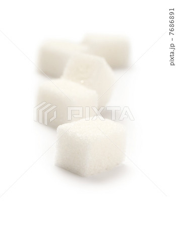 Sugar isolated on the white background 7686891