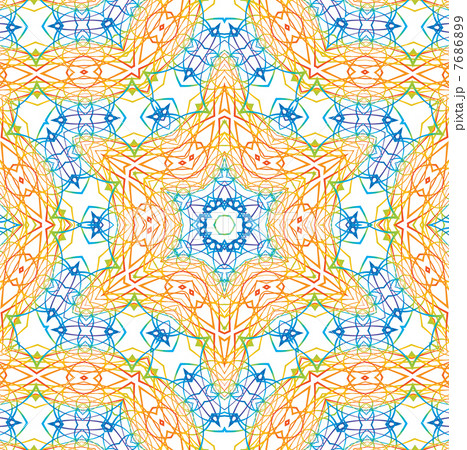 Abstract pattern Abstract pattern 7686899