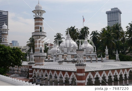 クアラルンプール　マスジットジャメ 7687220
