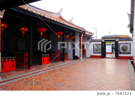 マラッカの中華寺院　青雲亭 7687221