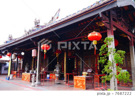 マラッカの寺院　青雲亭 7687222