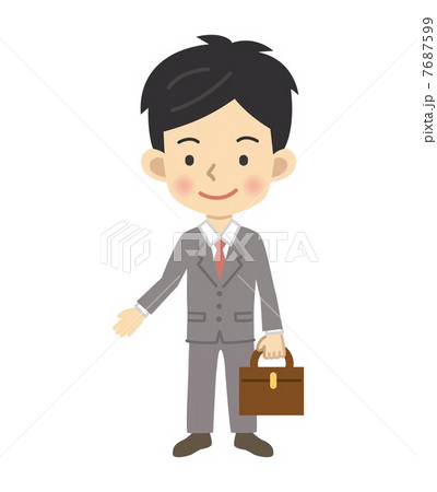ビジネスマン 7687599