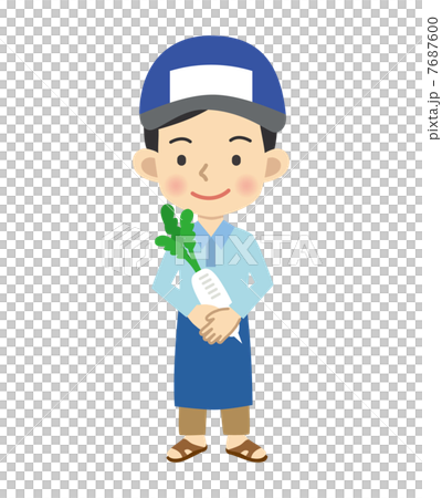 八百屋さん 7687600