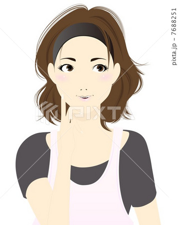 若い女性 若い女性 7688251