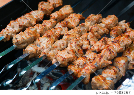Grilled meat 7688267