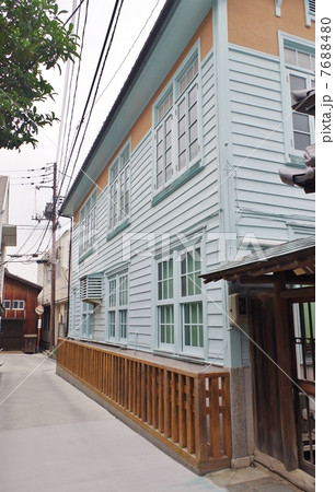 御手洗の街並み 7688480