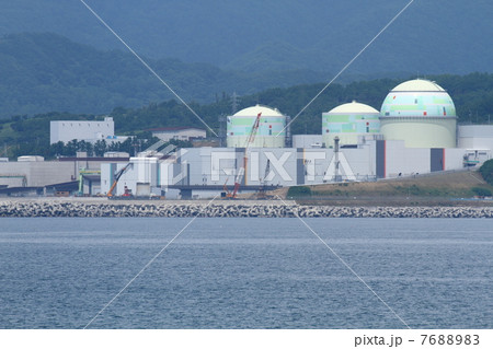 泊原子力発電所 7688983