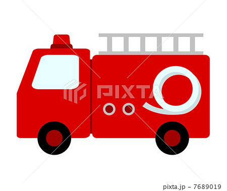 Fire Engine Stock Illustration