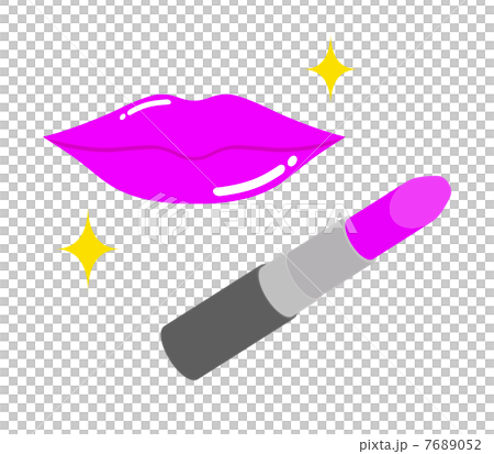 紫色のルージュ 紫色のルージュ 7689052