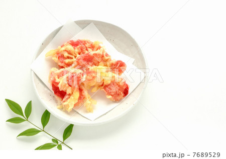 紅生姜の天ぷら 紅生姜の天ぷら 7689529