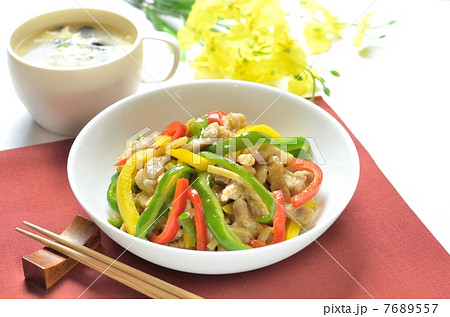 青椒肉絲 青椒肉絲 7689557
