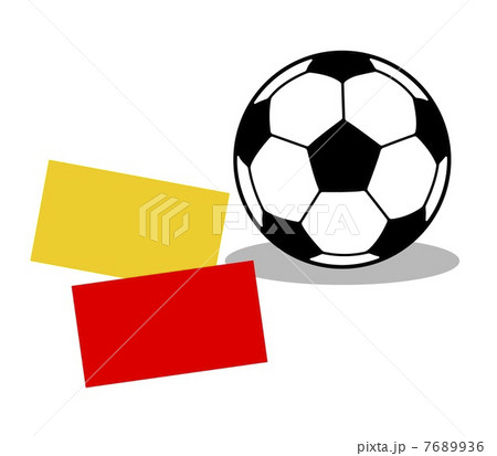 レッドカードとイエローカード 7689936