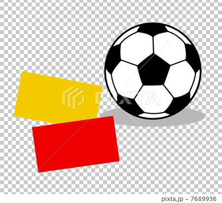 レッドカードとイエローカード 7689936