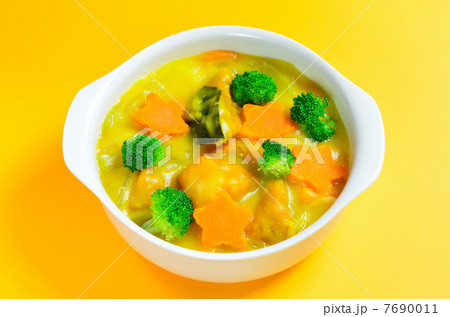 ハロウィンイメージ(かぼちゃのシチュー) ハロウィンイメージ(かぼちゃのシチュー) 7690011