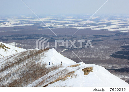 西別岳山頂からの景色 7690256
