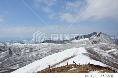 西別岳山頂からの景色 7690261