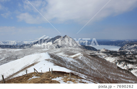 西別岳山頂からの景色 7690262