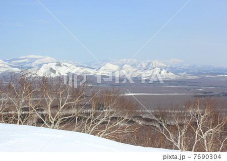 西別岳山腹からの景色 7690304