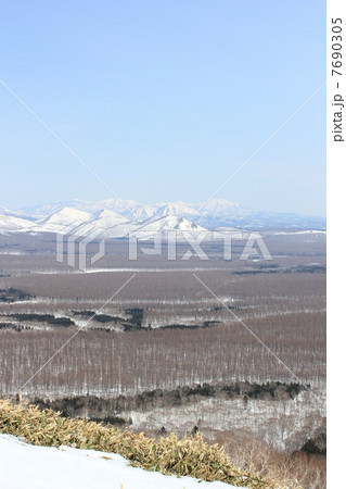 西別岳山腹からの景色 7690305
