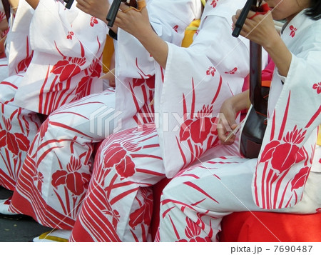 祭の三味線 7690487