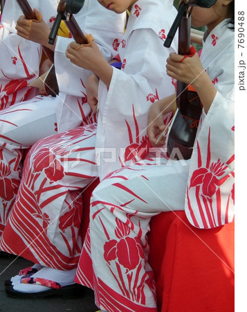 祭の三味線 7690488