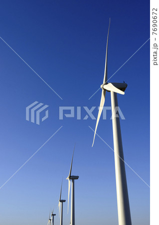 風力発電 7690672