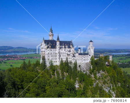 ノイシュバンシュタイン城 ノイシュバンシュタイン城 7690814