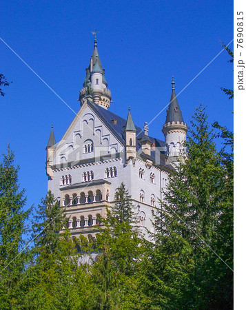 ノイシュバンシュタイン城 7690815