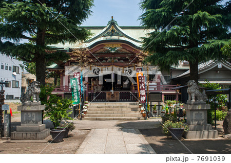 今戸神社拝殿 今戸神社拝殿 7691039