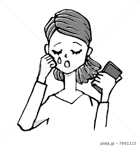 悲しい女性 7691115