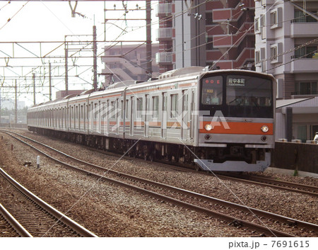 武蔵野線 205系 新座駅 武蔵野線 205系 新座駅 7691615
