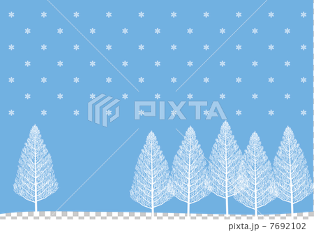 Winter trees and snow Winter trees and snow 7692102