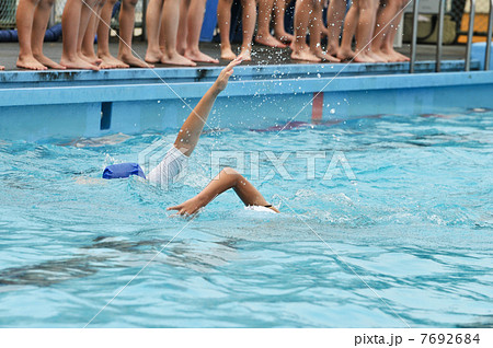 水泳 水泳 7692684