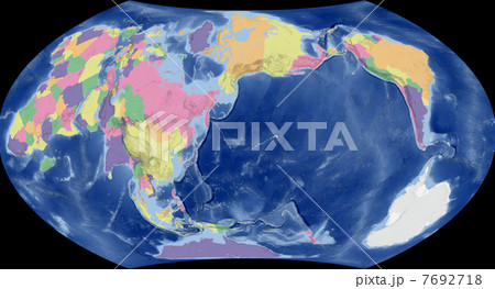世界全図 7692718