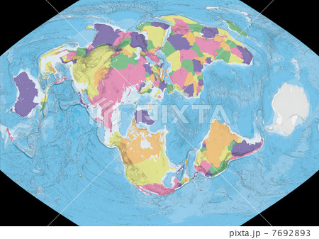世界全図 7692893