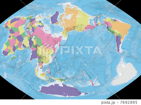 世界全図 7692895