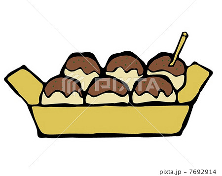 たこ焼き 7692914