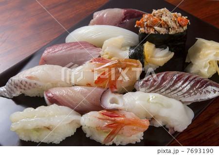 日本海の旬のにぎり寿司 日本海の旬のにぎり寿司 7693190