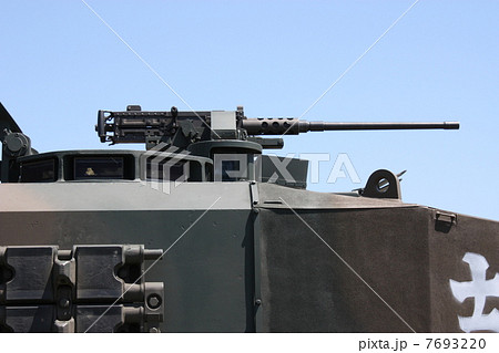 90式戦車　12.7mm重機関銃M2 7693220