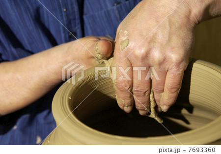 陶芸 陶芸 7693360