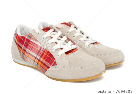 teenager shoes, clipping path 7694205