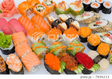 sushi set 7694213