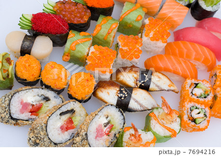 sushi set 7694216